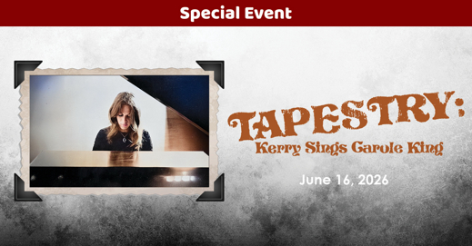 Tapestry: Kerry Sings Carol King show poster