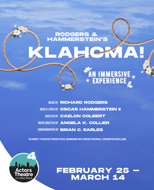Rodgers & Hammerstein's Oklahoma! show poster