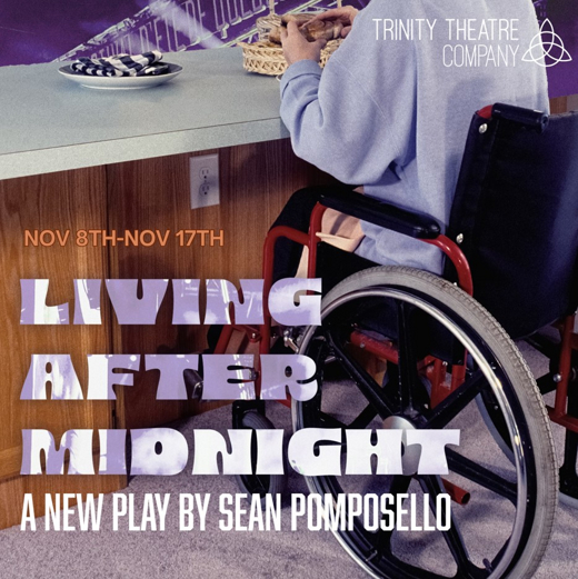 Living After Midnight show poster