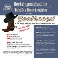 Bootloose! or The Amazing and Utterly Untrue Story of the Hyer Bootheel Heist! show poster
