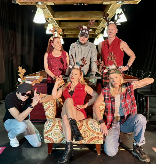 The Eight: Reindeer Monologues 