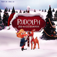 Rudolph the Red-Nosed Reindeer in Salt Lake City Logo