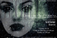 Deep into the Darkness: A Haunting Tribute to Edgar Allan Poe show poster