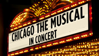 Chicago the Musical - In Concert show poster
