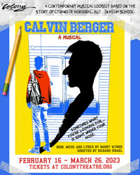 Calvin Berger in Los Angeles Logo