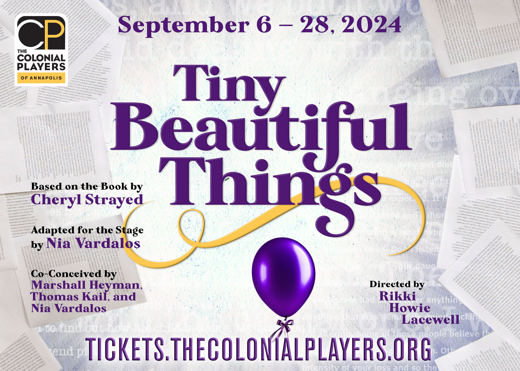 Tiny Beautiful Things show poster