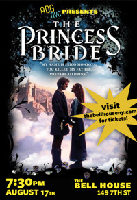 A Drinking Game NYC presents: THE PRINCESS BRIDE