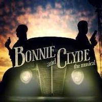 Bonnie and Clyde show poster
