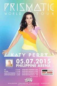 Katy Perry show poster