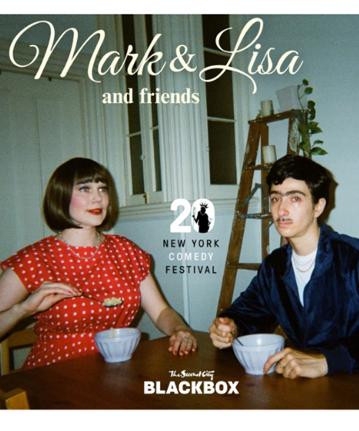 Mark & Lisa and Friends show poster