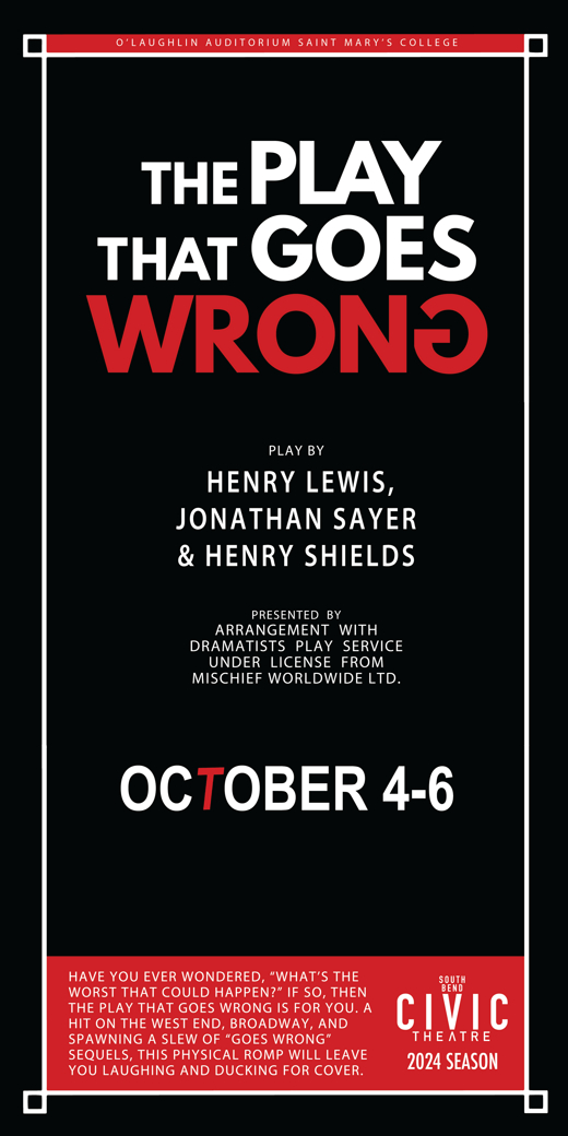 The Play That Goes Wrong show poster
