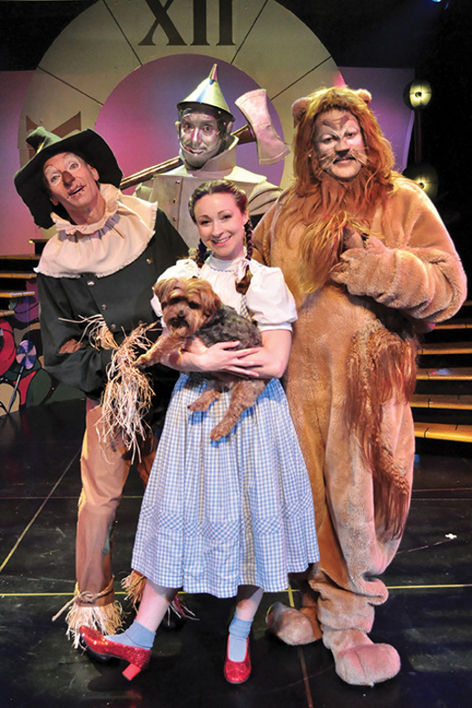 The Wizard of Oz in Indianapolis