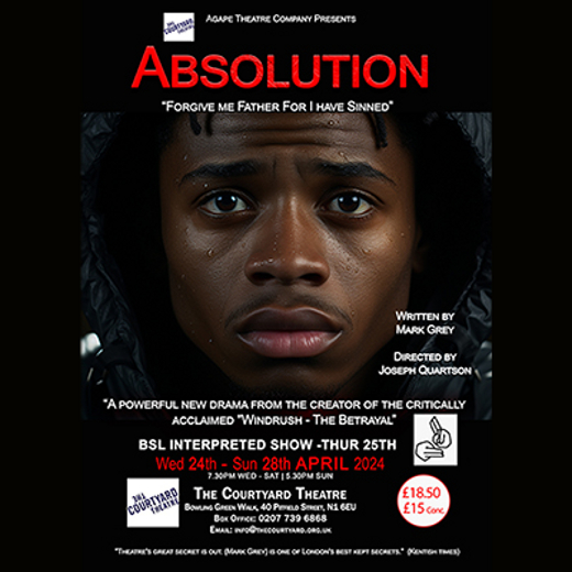Absolution show poster