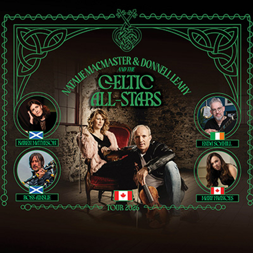 Natalie Macmaster, Donnell Leahy & The Celtic All-Stars
