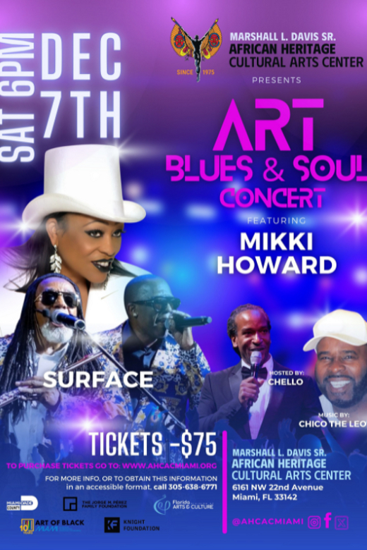 2024 Arts Blues & Soul Concert