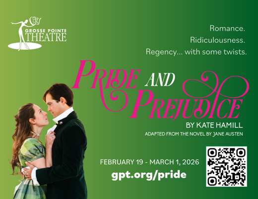 Pride and Prejudice show poster