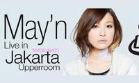 May’n Live in Jakarta show poster