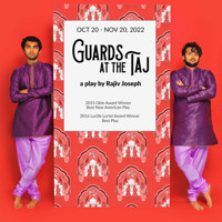 Guards at the Taj show poster