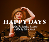 Happy Days by Samuel Beckett show poster