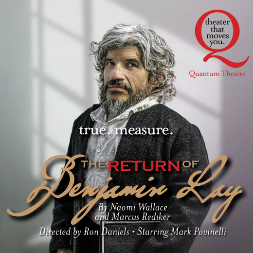 Quantum Theatre's The Return of Benjamin  in Pittsburgh