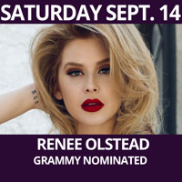 Renee Olstead - Live at The Purple Room! show poster