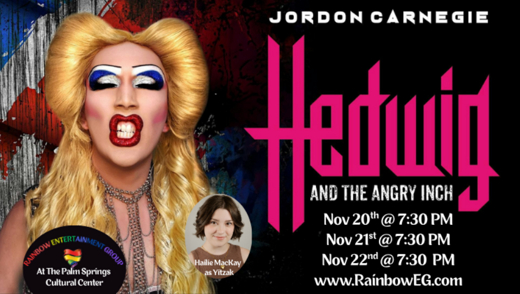 Hedwig And The Angry Inch in Palm Springs