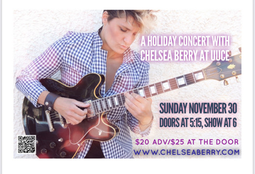 Chelsea Berry Holiday Concert