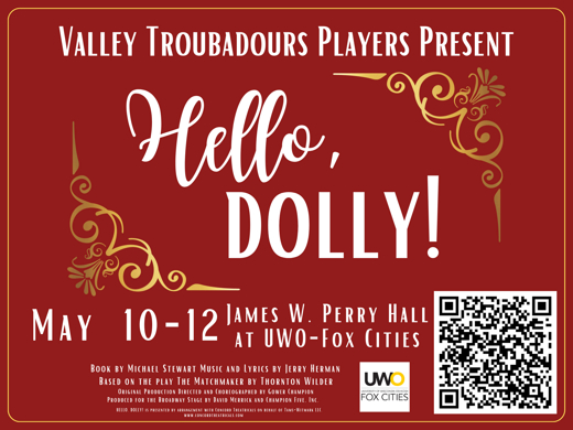 Hello Dolly in Appleton, WI
