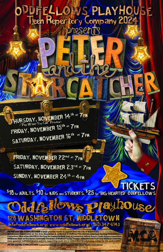 Peter and the Starcatcher in Connecticut