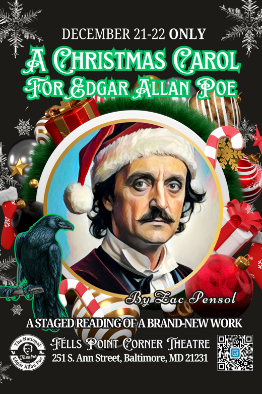 A Christmas Carol for Edgar Allan Poe