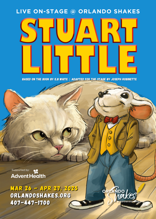 Stuart Little show poster