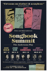 Songbook Summit: The Andersons Play Carmichael show poster