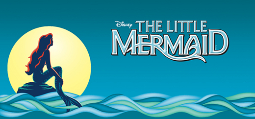 Disney's The Little Mermaid show poster