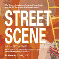 Street Scene show poster