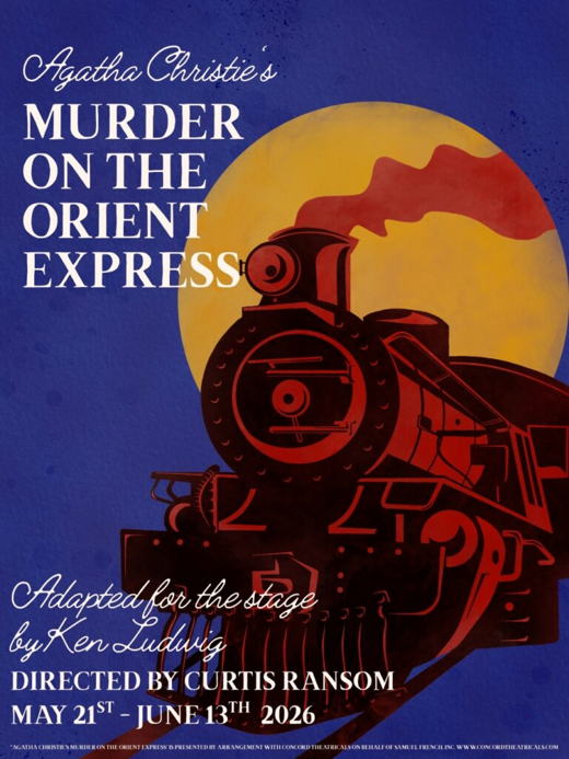 Murder on the Orient Express show poster