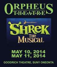 Shrek the Musical show poster