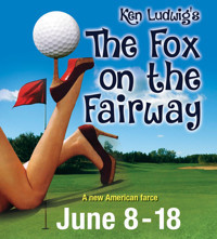 Ken Ludwig's The Fox on the Fairway show poster