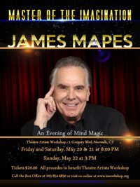 An Evening with James Mapes: The Master of the Imagination