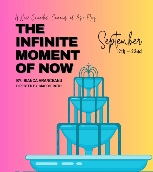 The Infinite Moment of Now show poster