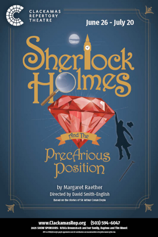 Sherlock Holmes and the Precarious Position in Portland