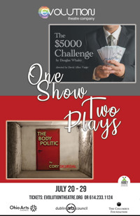 One Show / Two Plays show poster