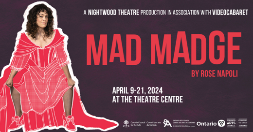 Mad Madge show poster