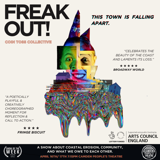 FREAK OUT! show poster