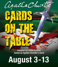 Agatha Christie's Cards on the Table show poster
