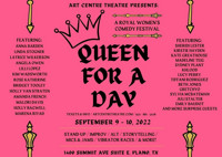 Queen For A Day show poster