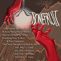 Bonefruit show poster