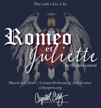 Roméo et Juliette show poster
