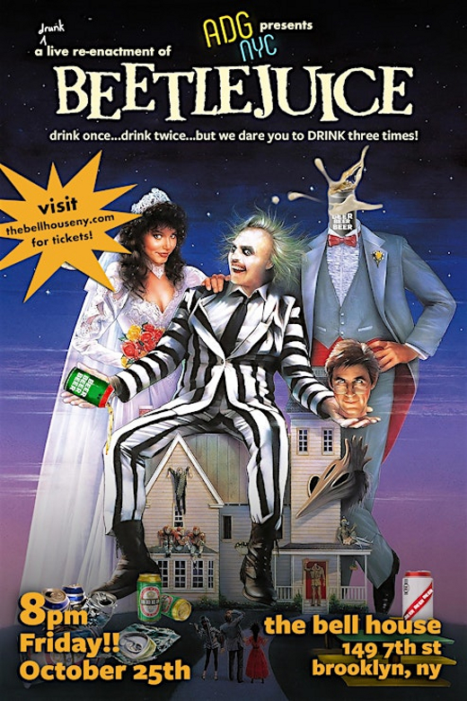 Beetlejuice in Brooklyn