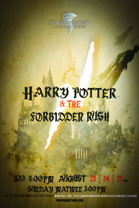 Harry Potter & the Forbidden Rush show poster