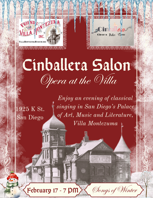 February Salon - Songs of Winter